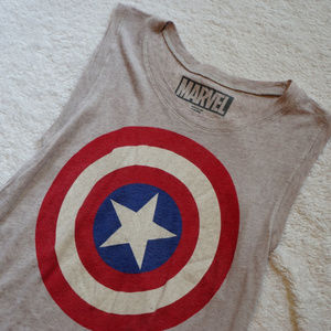 Marvel Captain America Tank Top